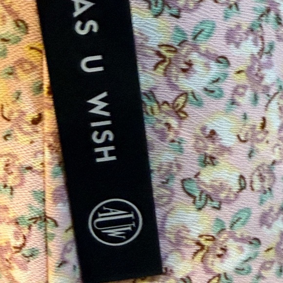 As U Wish Cream Pink Fit and Flare Mini Dress - Picture 4 of 7